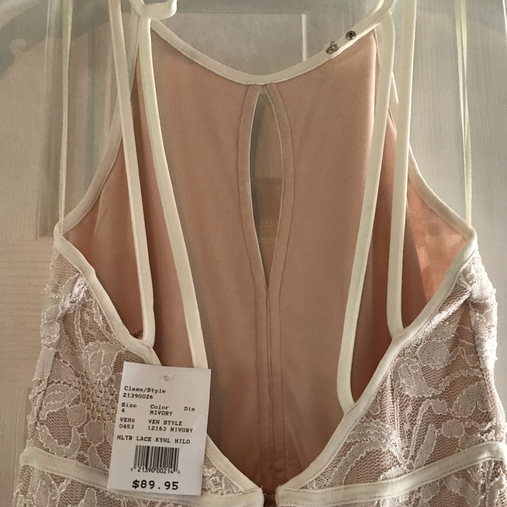 Ivory Dress - Picture 5 of 5
